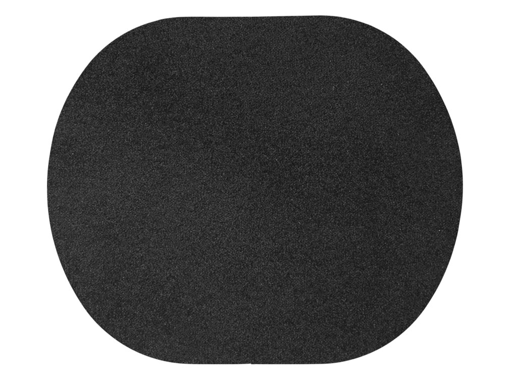 ПАТЧ ОВАЛ nubuk (чёрный) 6,0 х 5,0 см-0