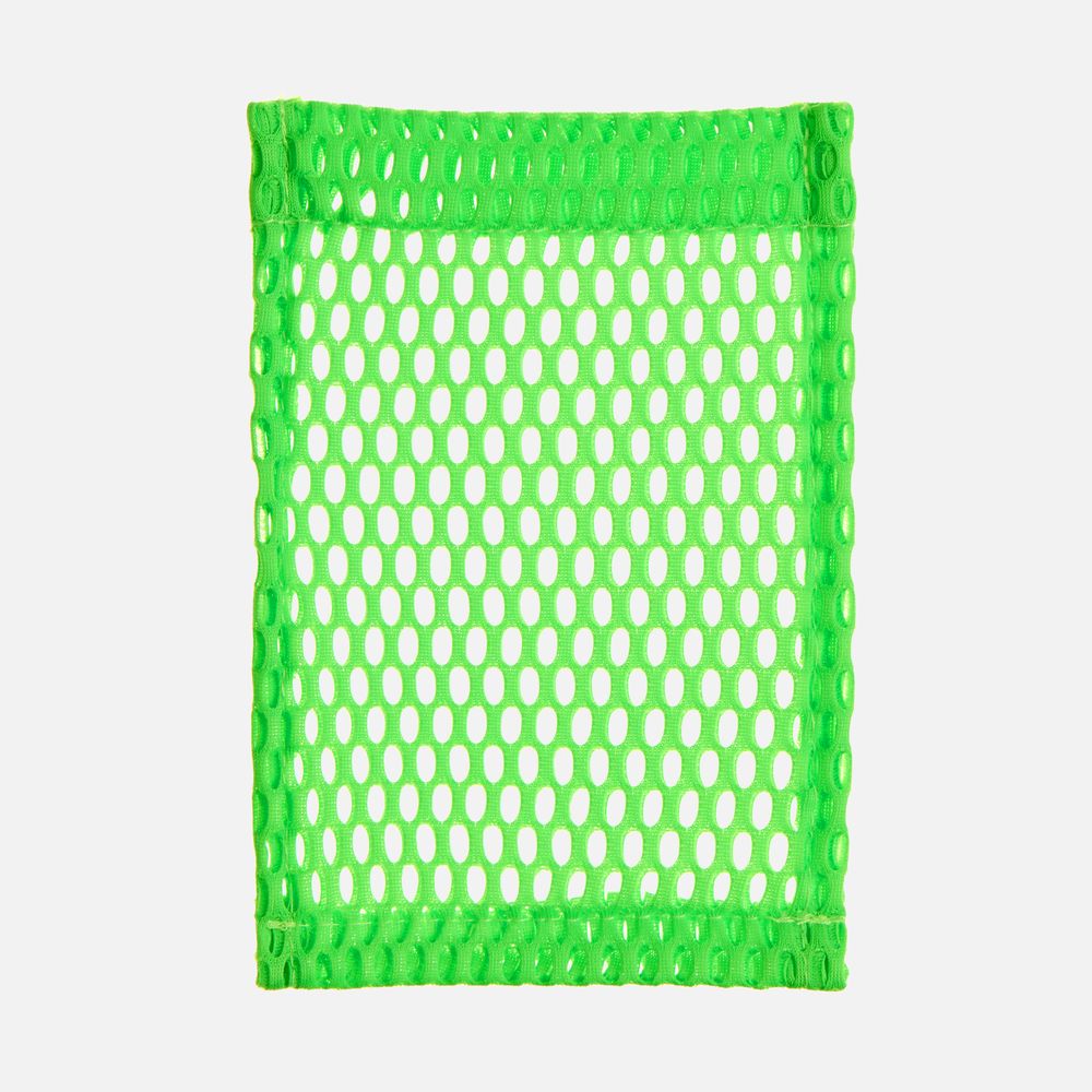 Карман из крупной сетки Pose, зеленый неон-0