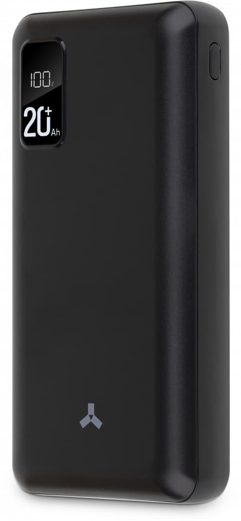 Внешний аккумулятор WINTER 20PD, 20000 мАч, черный, черный-5