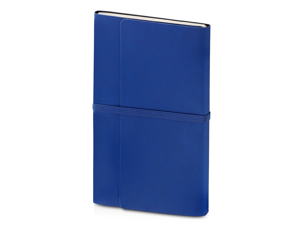 Ежедневник недатированный А5 Valencia, синий-0