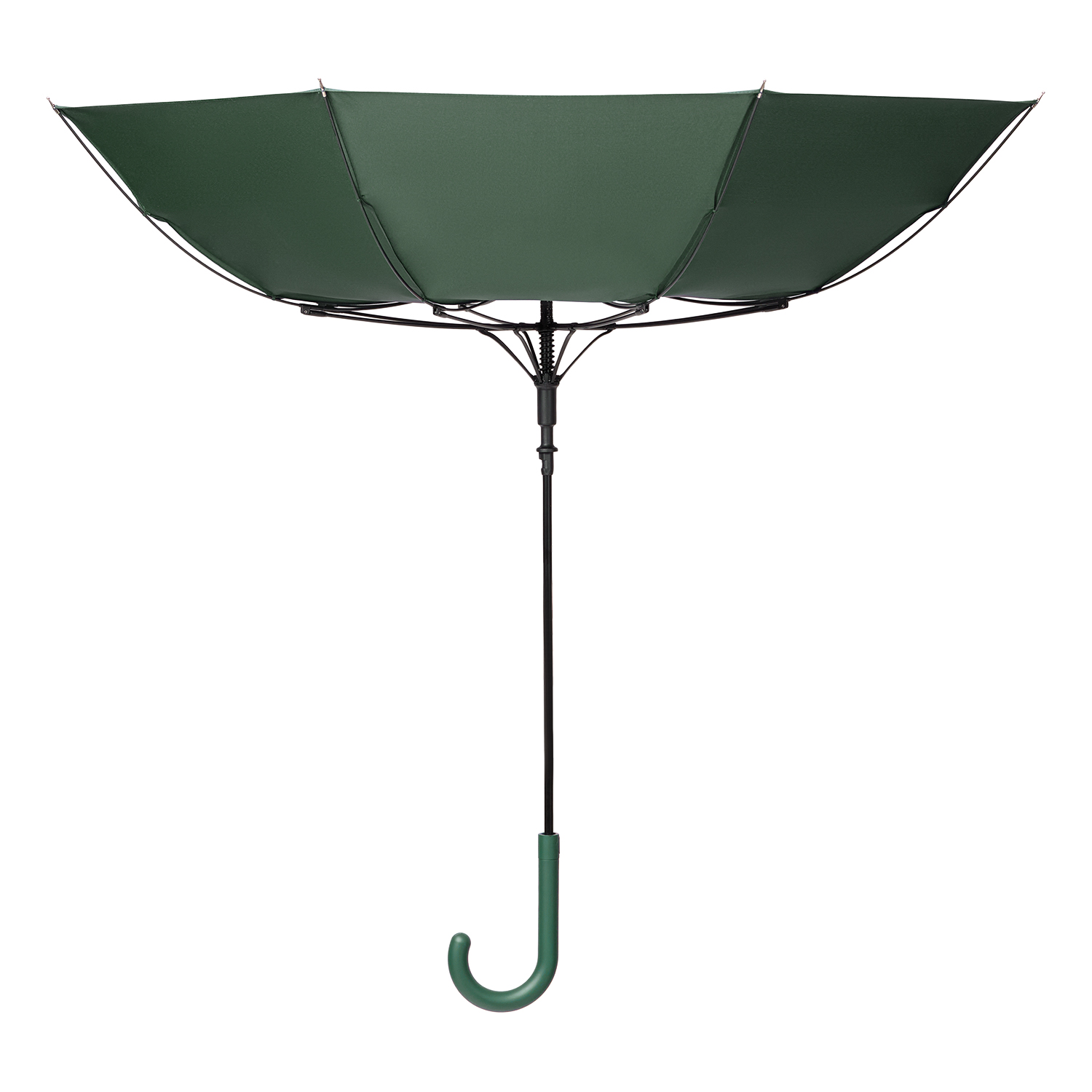 Зонт-трость Phantom, зеленый-3