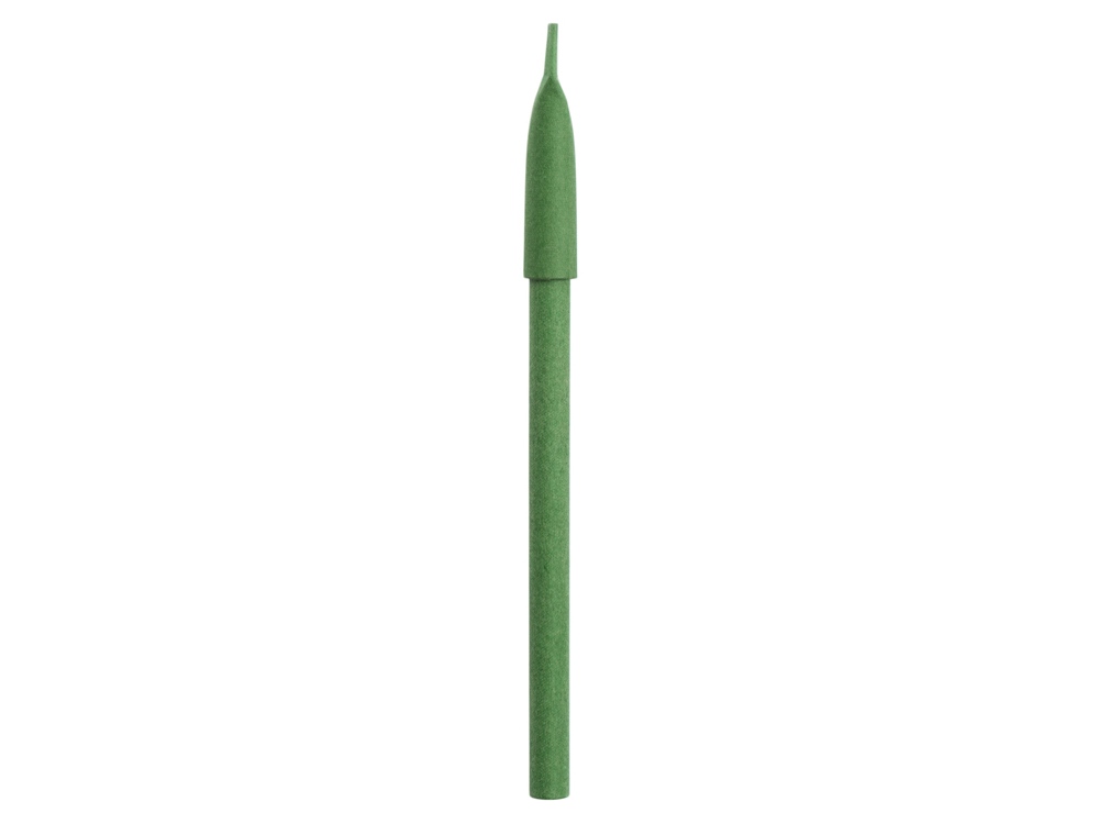 Вечный карандаш из переработанной бумаги Recycled pencil, зеленый классический-2