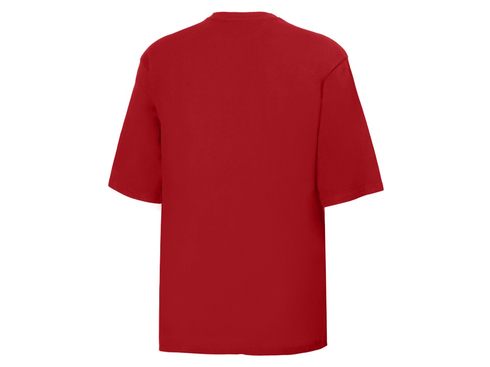 Футболка Berlin к/р оверсайз, 100% хлопок, 180гр, красный-7