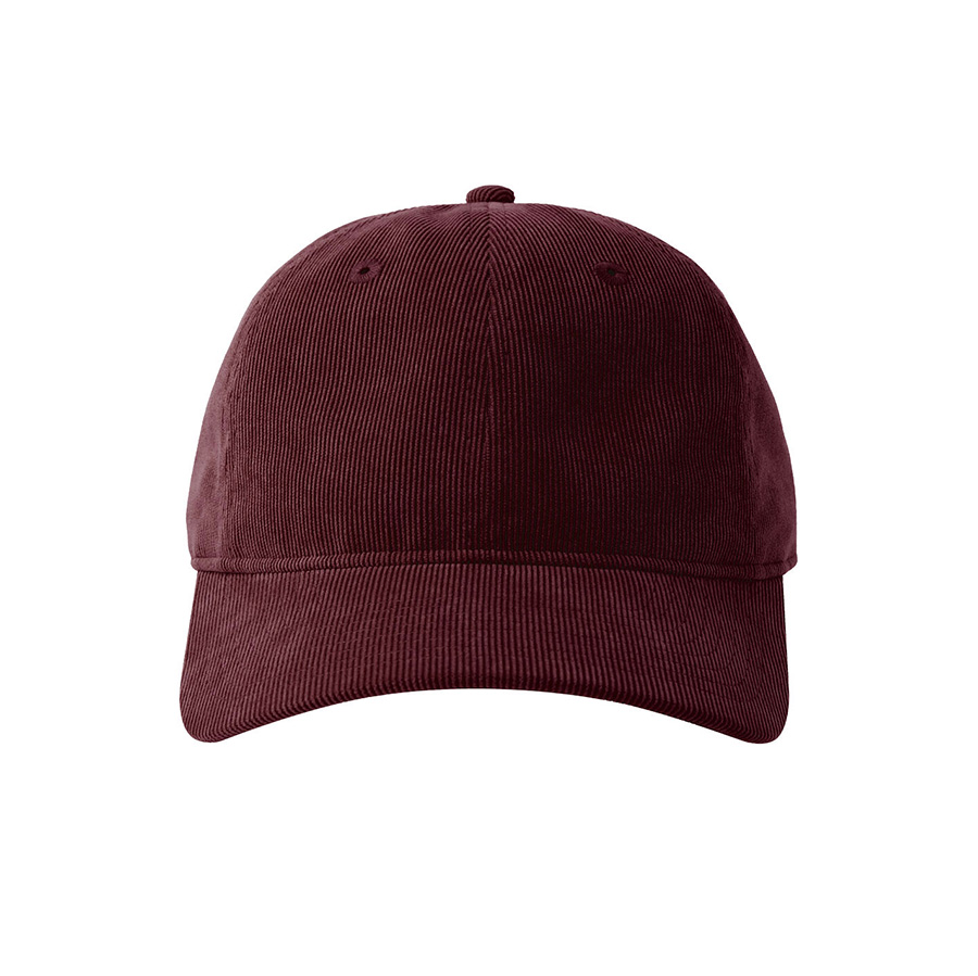 Бейсболка CREEP-S, 6 клиньев, металлическая застежка, бордовый-8