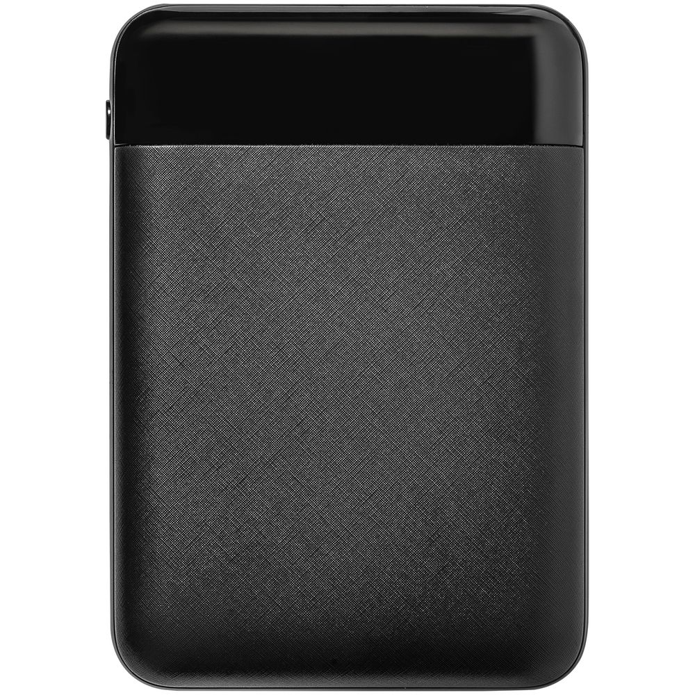 Внешний аккумулятор Uniscend Full Feel 10000 мАч с индикатором, черный-2