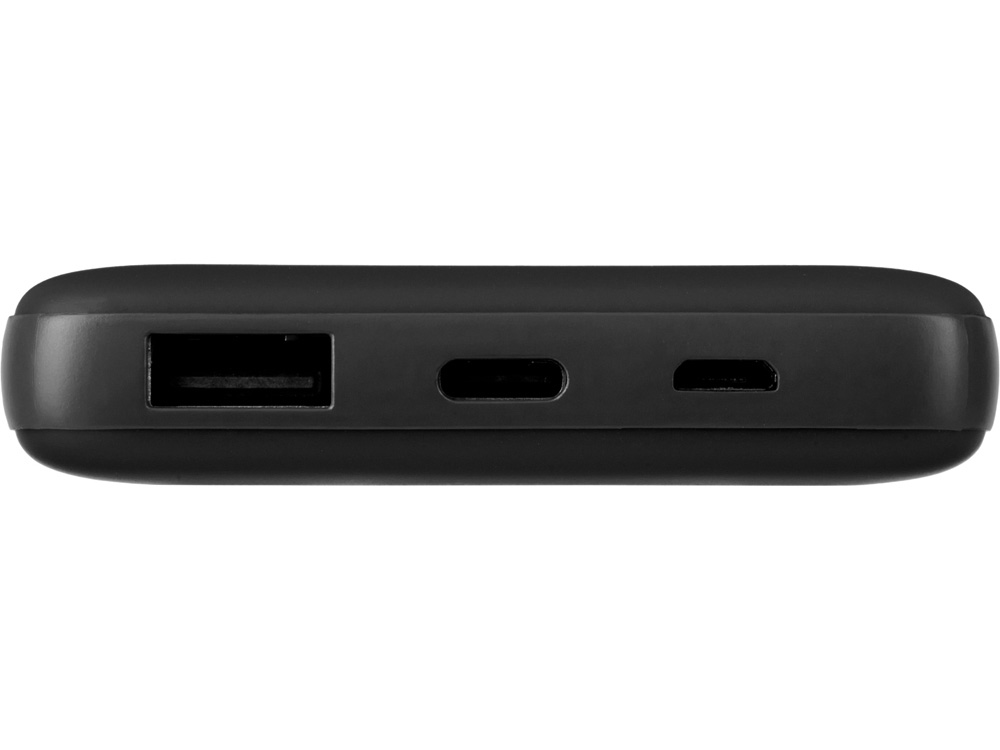 Внешний аккумулятор Powerbank C2, 10000 mAh черный-3
