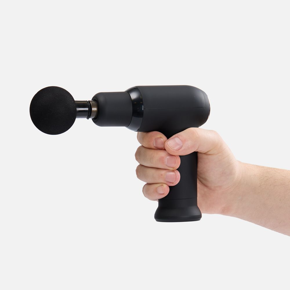 Перкусcионный массажер Stress Away, черный-3