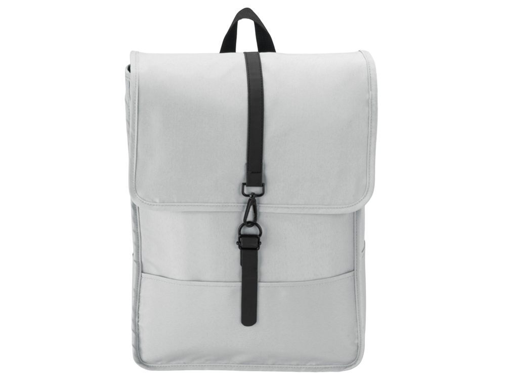 Рюкзак Rony из переработанного пластика, светло-серый-1