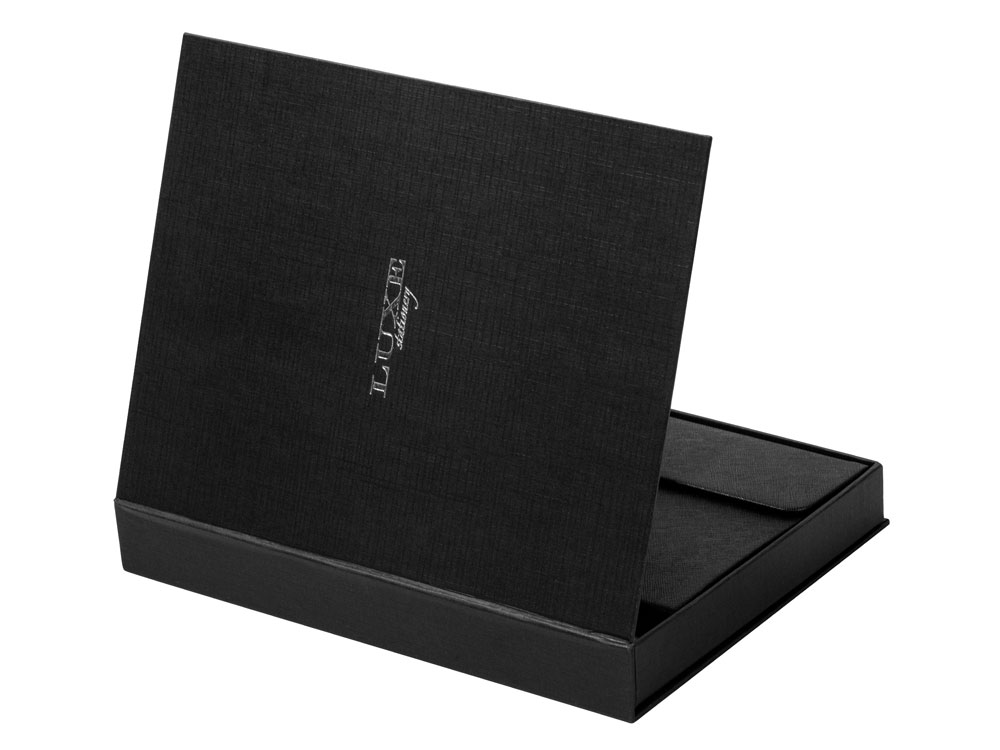 Подарочный набор Tactical Dark: блокнот А5, ручка шариковая-8