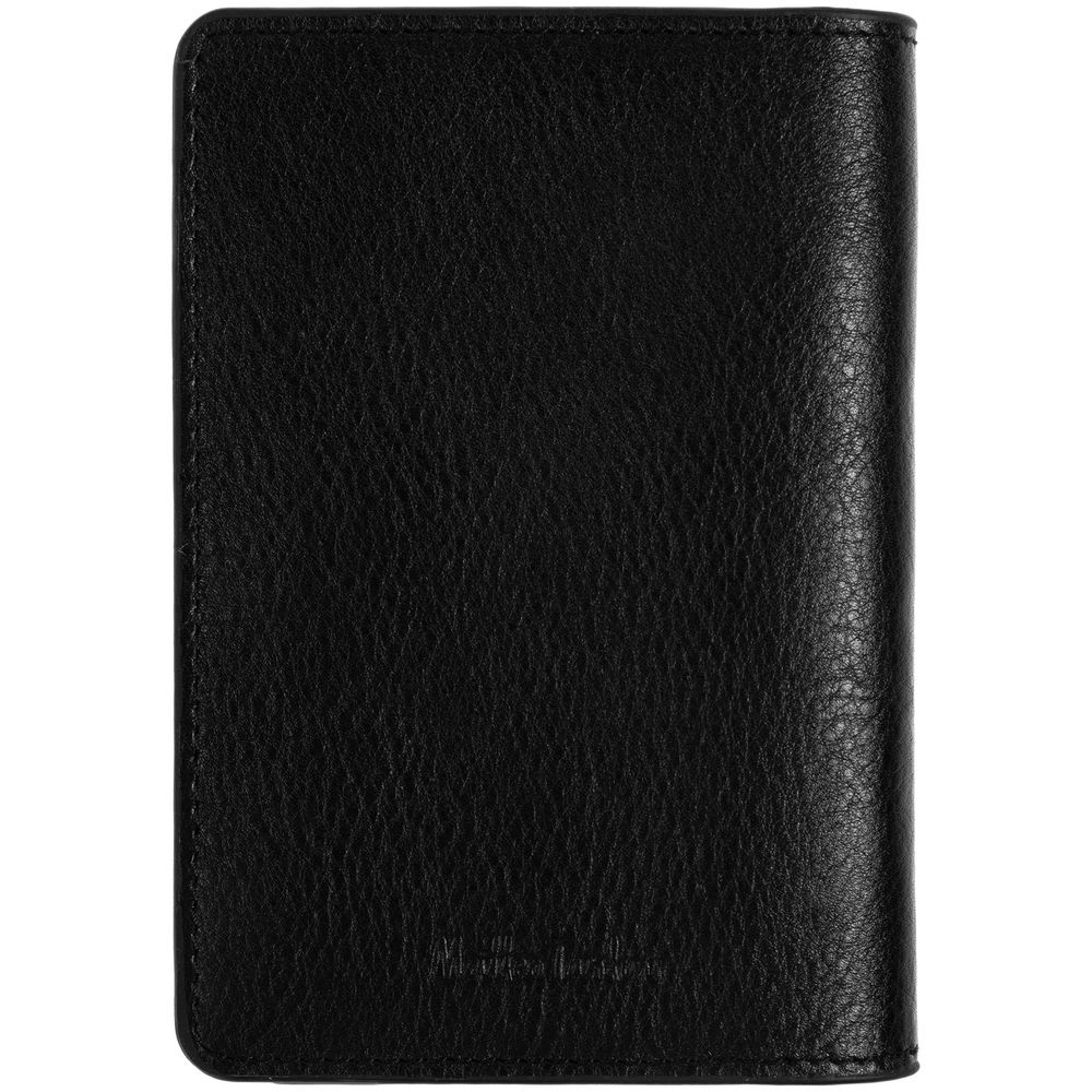 Обложка для паспорта Remini, черная-1