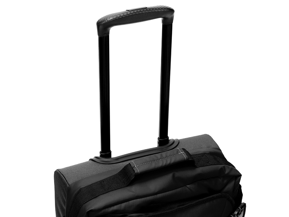 Сумка на колесах TORBER Mobi, черный, полиэстер 900D с PU покрытием, 47 х 34 х 21,5 см, 32 л-4