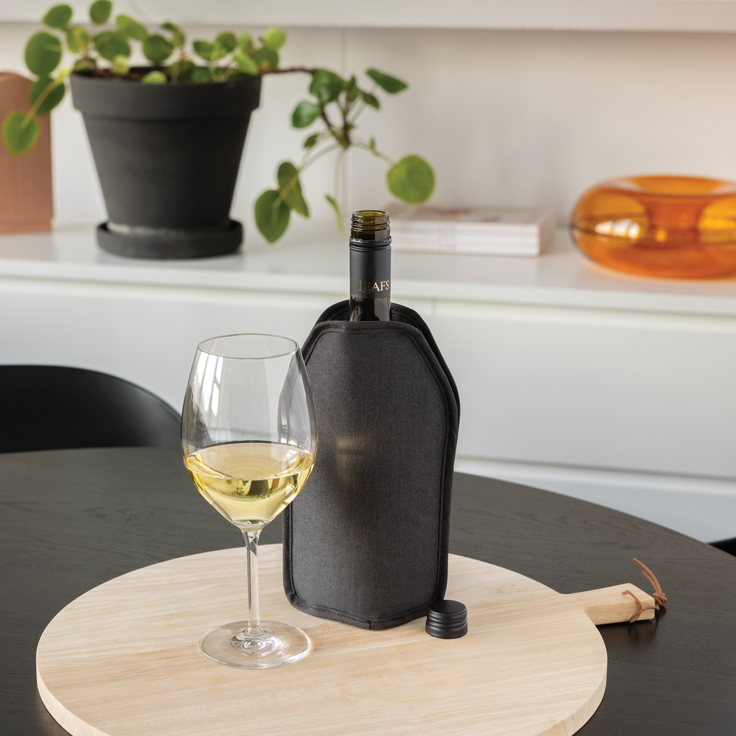 Чехол для вина Vino из rPET AWARE™-5