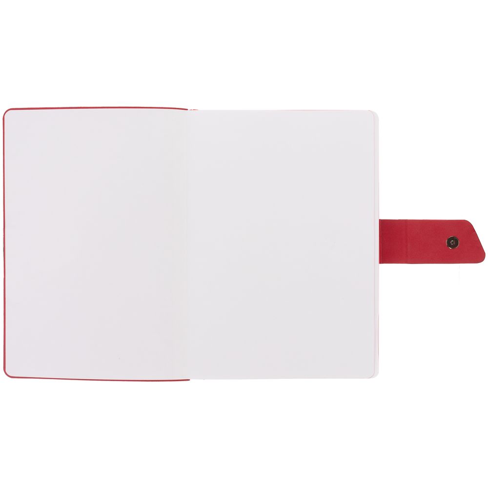 Ежедневник Boom, недатированный, черный с красным-6