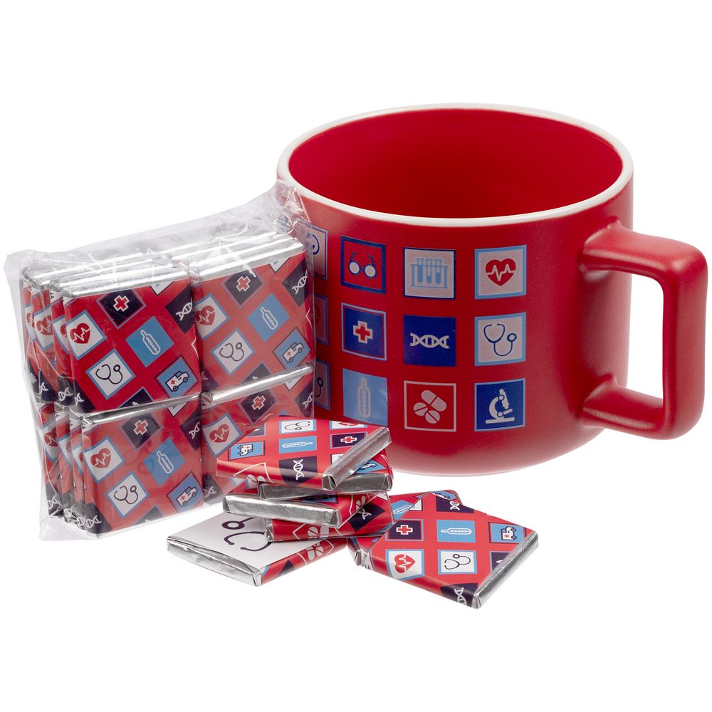 Набор с горьким шоколадом Industry, здравоохранение-1