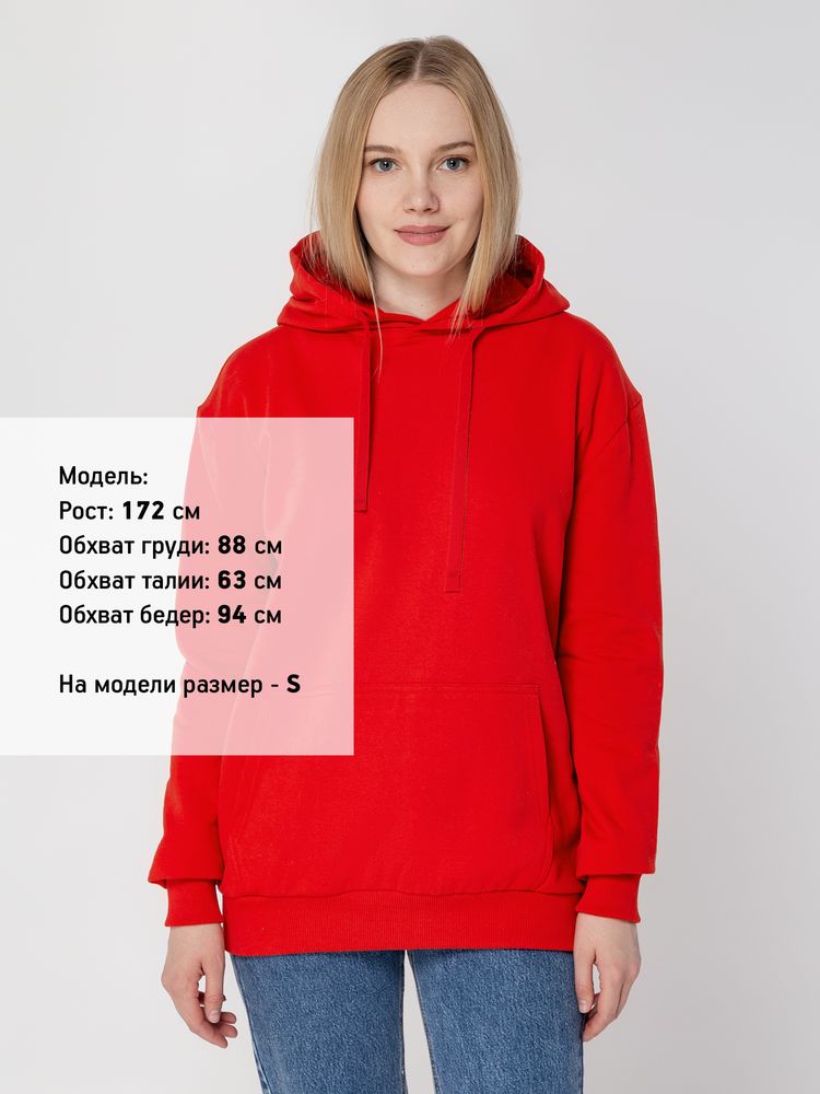 Худи Kirenga Heavy 2.0, красное-3