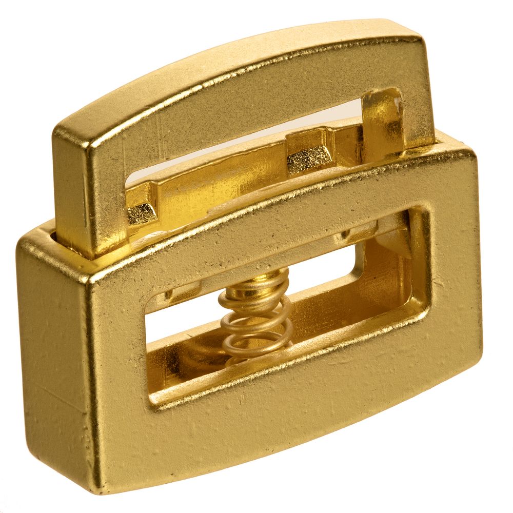 Фиксатор для шнура Latch, золотистый-2