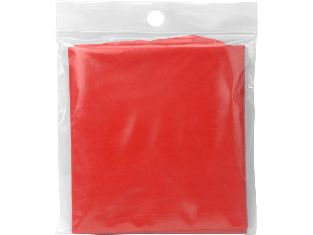 Дождевик Storm, красный-4