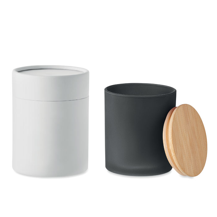 Арома свеча, черный-3