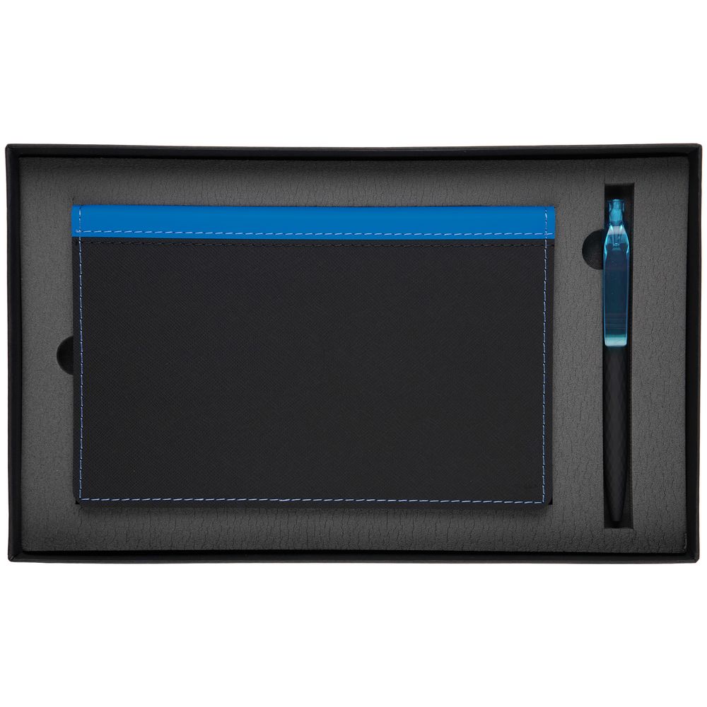 Набор Nice Twice, черный с голубым-1