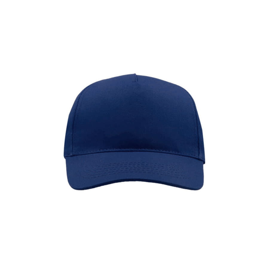 Бейсболка детская KID START FIVE, 5 клиньев, застежка на липучке, ярко-синий-3