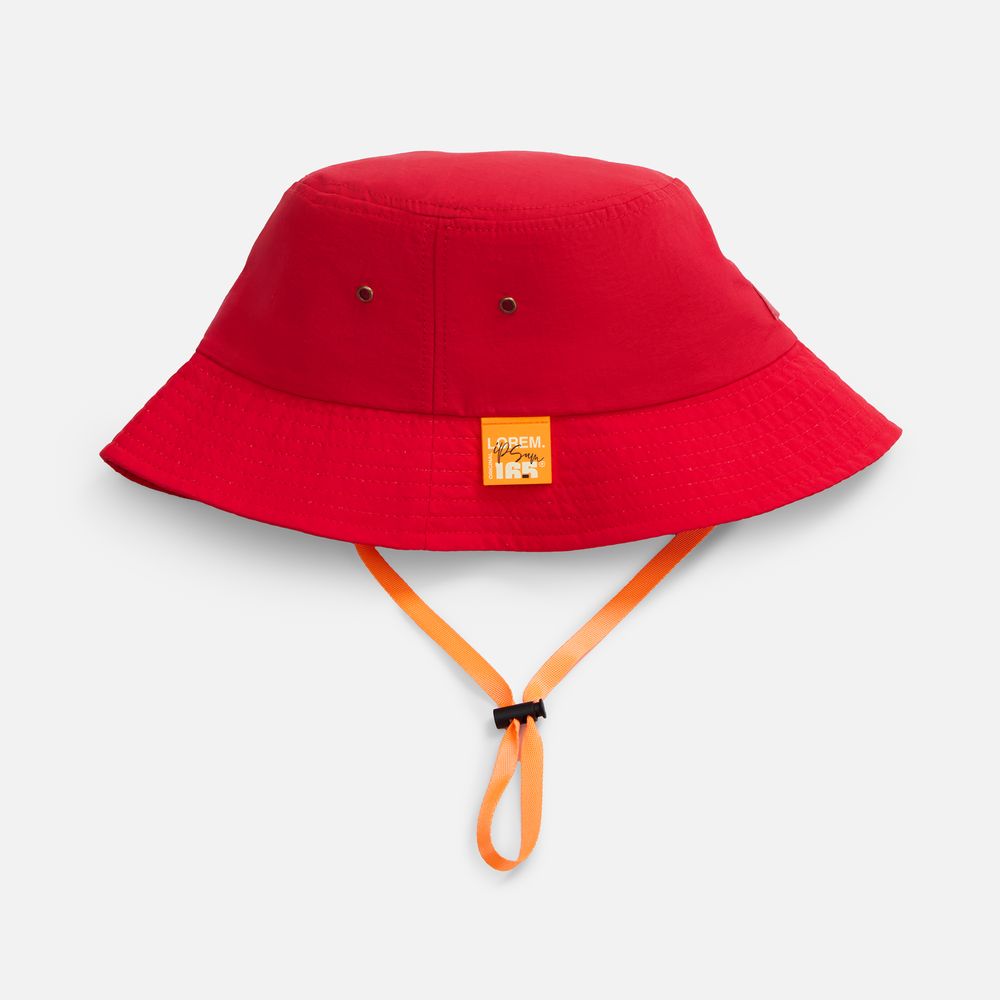 Лейбл из ПВХ Kare, оранжевый неон-6