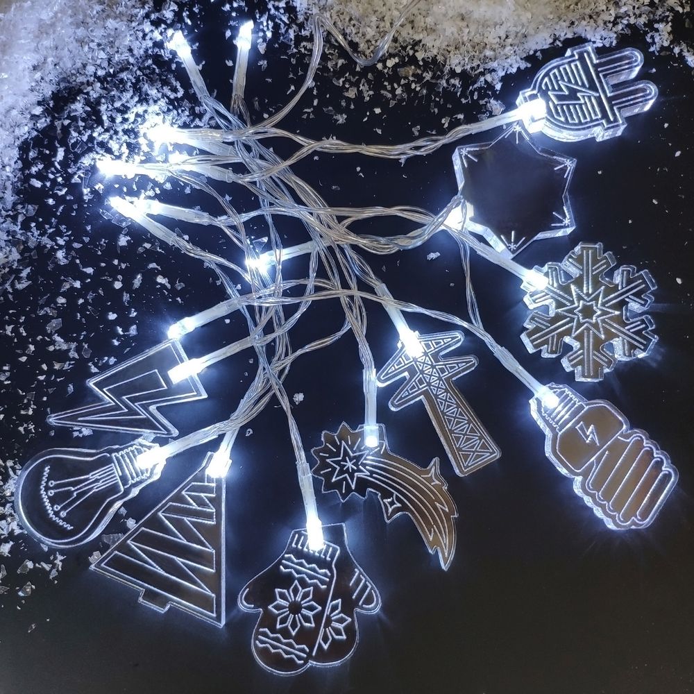 Светодиодная гирлянда Xmas Power, энергетика-4