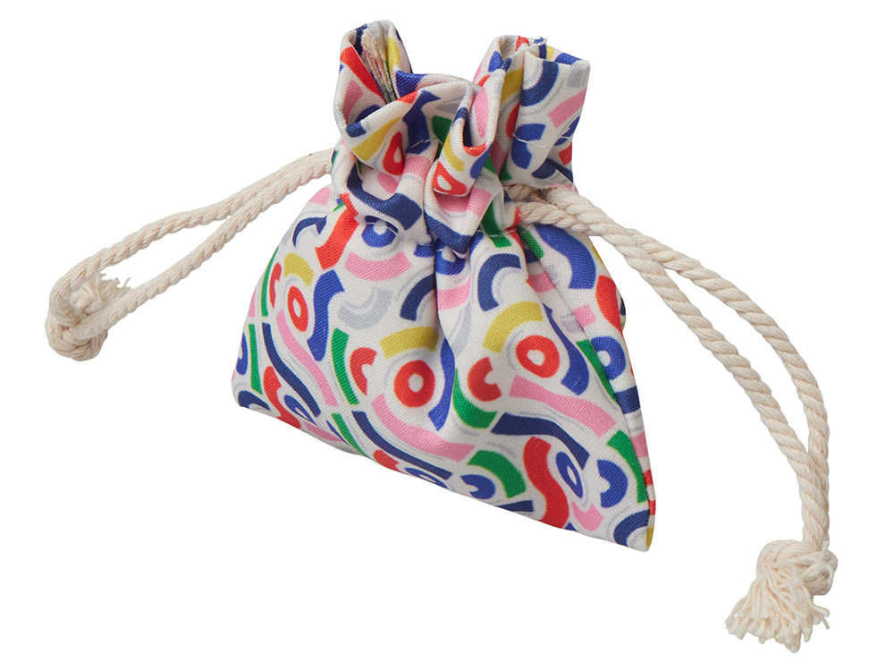 Мешочек подарочный малый с возможностью полноцветной печати-1