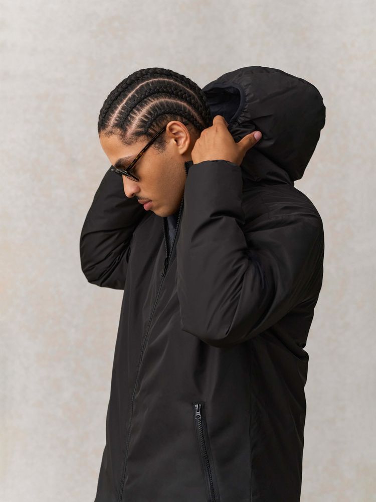 Куртка-парка унисекс Reverse, темный хаки-5