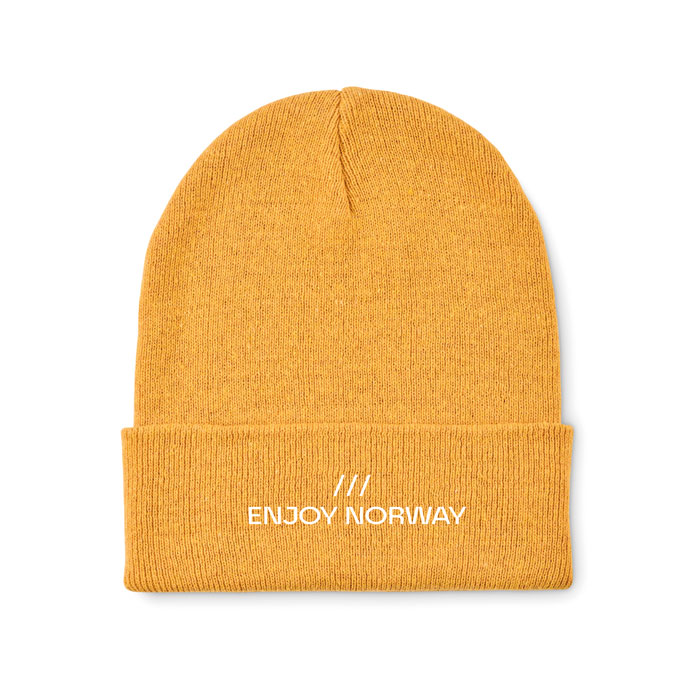 Шапка, желтый-4