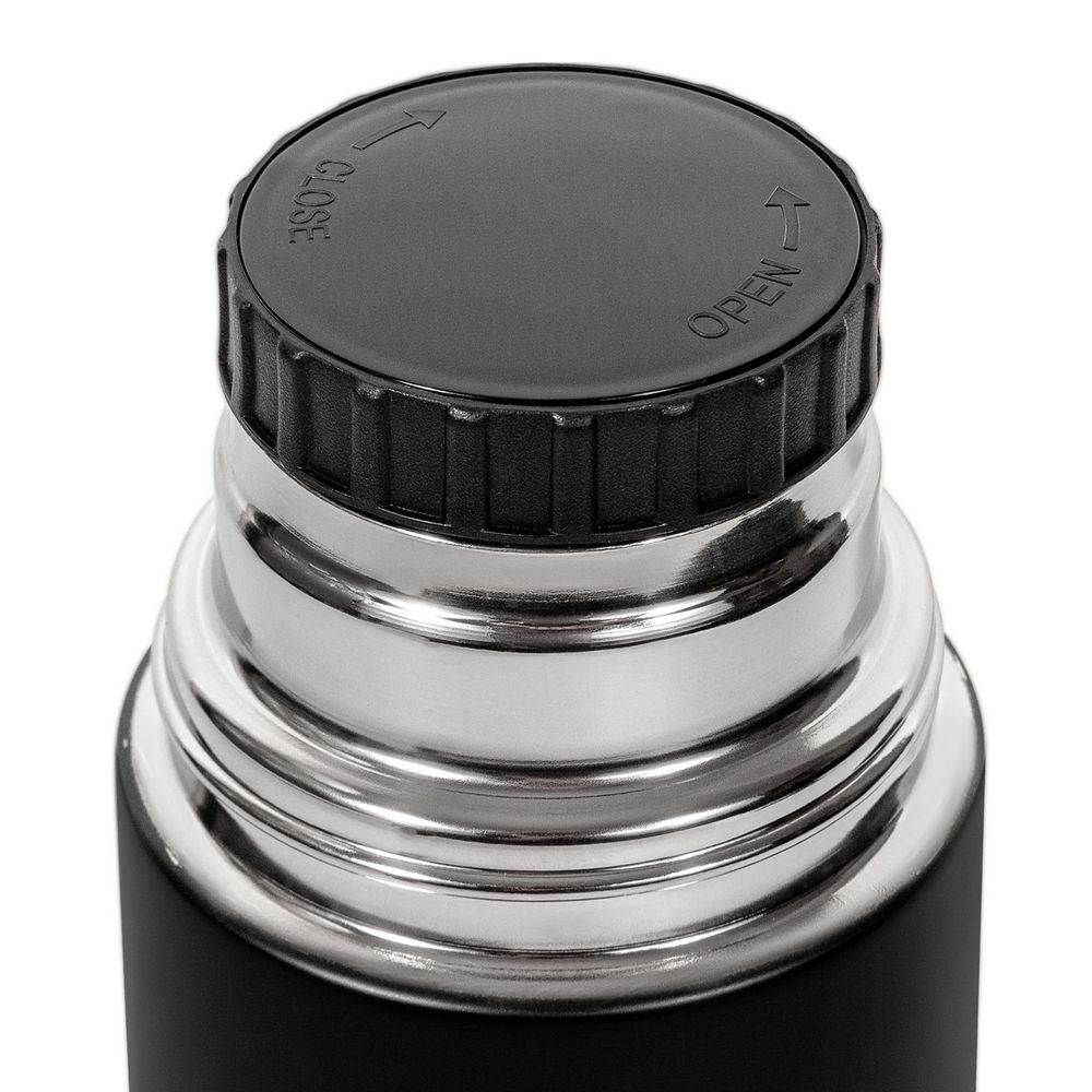 Термос Relaxika 750, черный-1