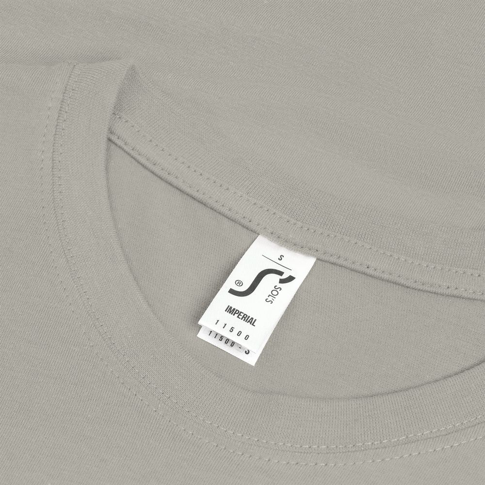 Футболка Imperial 190, светло-серая-3