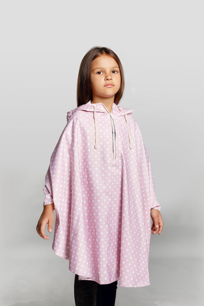 Дождевик-пончо детский AquaStop Kids на заказ-2
