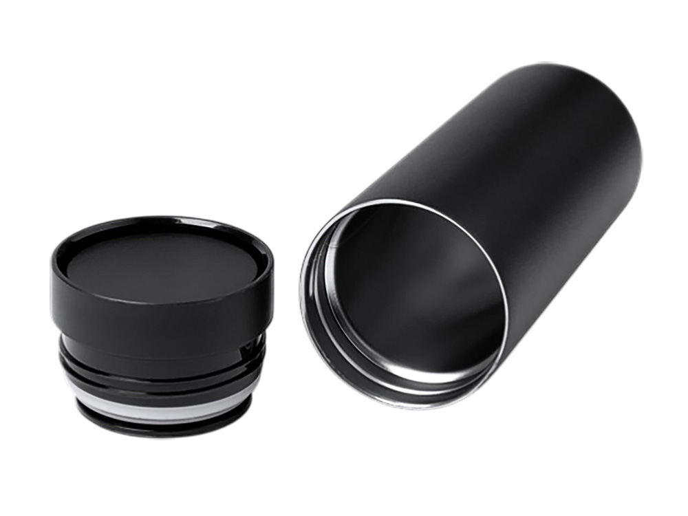 Термос Кларк из нержавеющей стали, объем 500 мл, черный-1