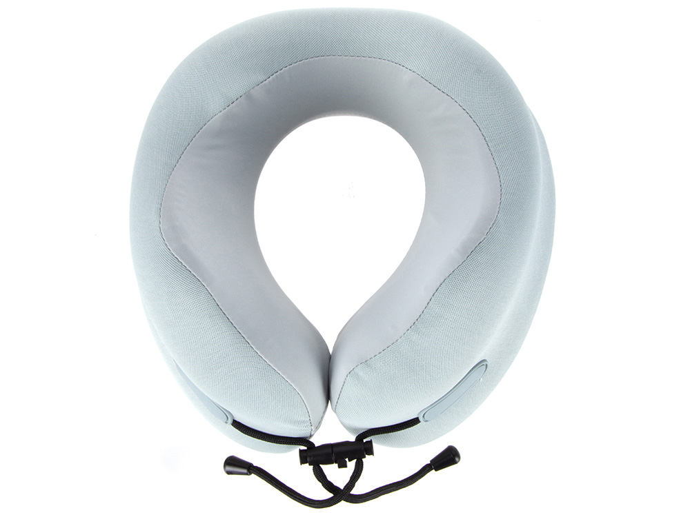 Подушка для путешествий с эффектом памяти Memo Pillow PRO M/L English Blue-5