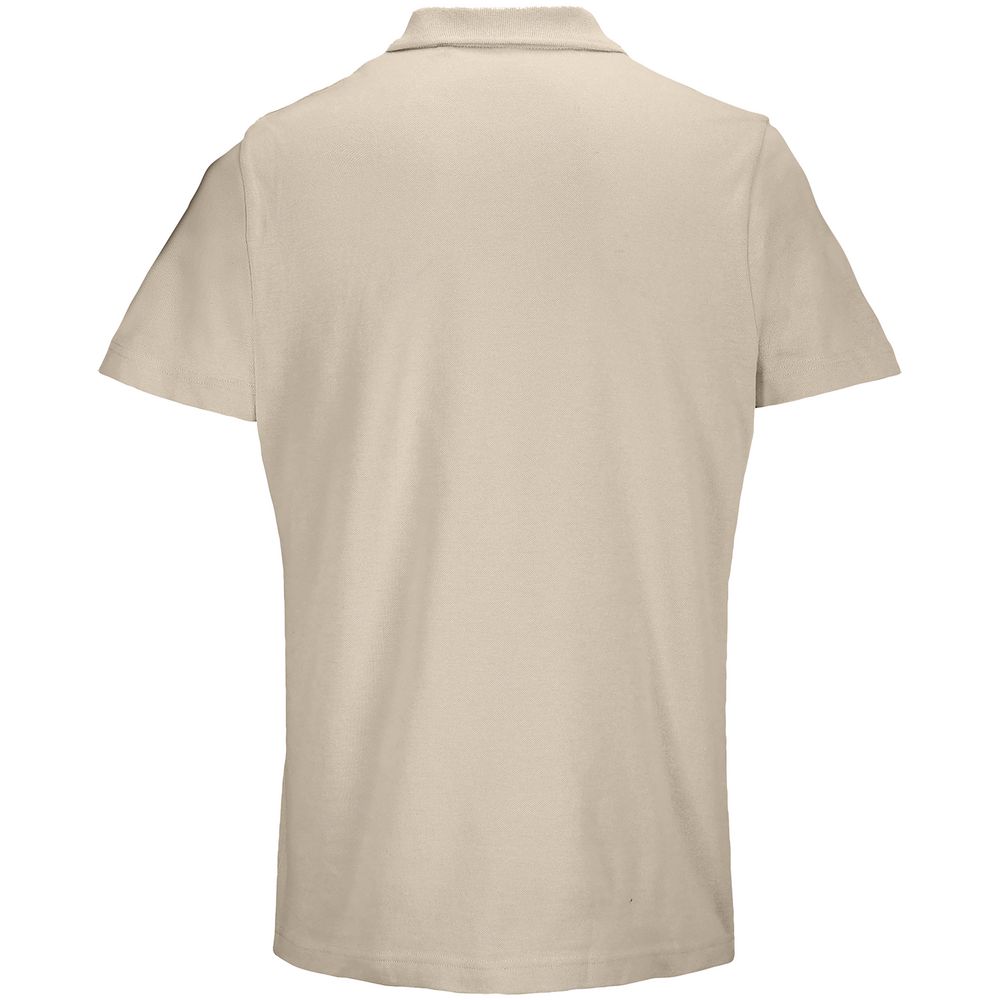 Рубашка поло женская Pulse Women, бежевая (льняная)-2