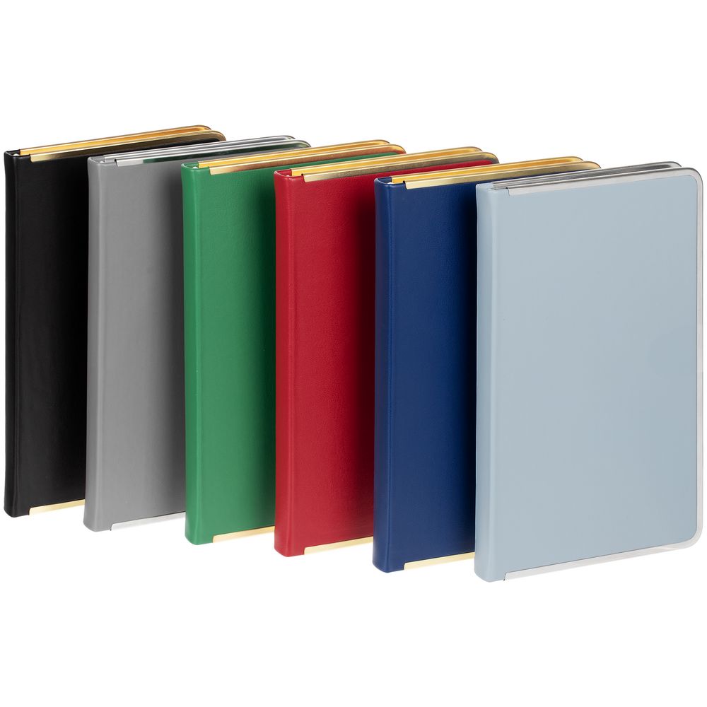 Ежедневник Relax, недатированный, синий-5