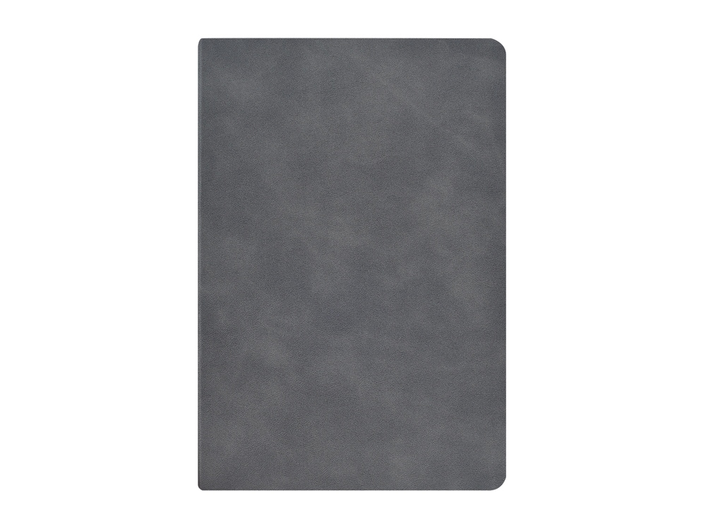 Ежедневник недатированный А5 Megapolis Classic Flex, серый-3