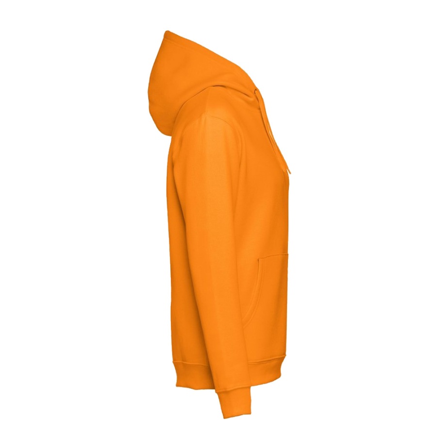 Толстовка с капюшоном унисекс PHOENIX 320, оранжевый-1