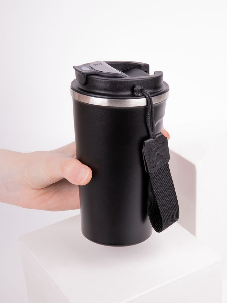 Смарт-стакан с заменяемой батареей tellMug, ver.2, черный-6