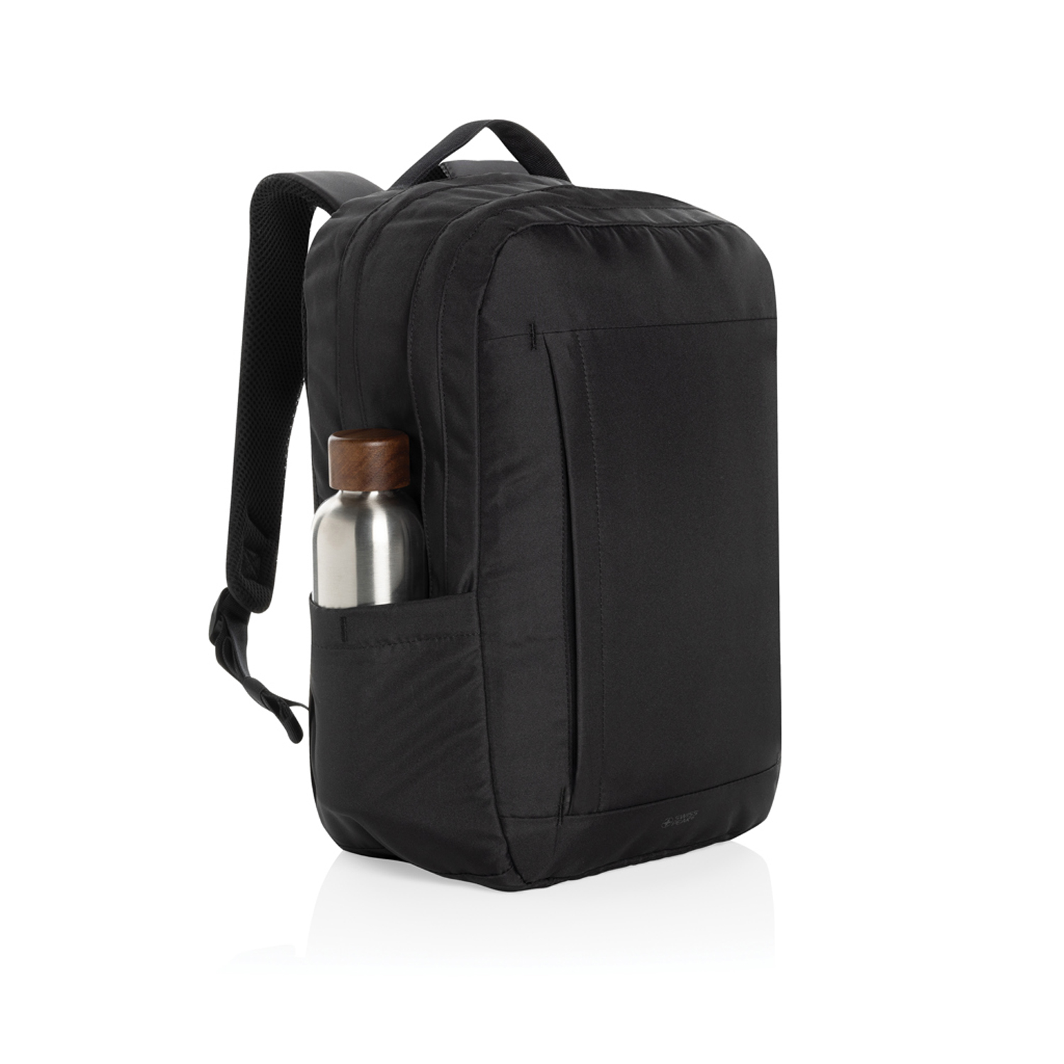 Рюкзак для ноутбука Swiss Peak Edin из rPET Aware™, 15.6"-4