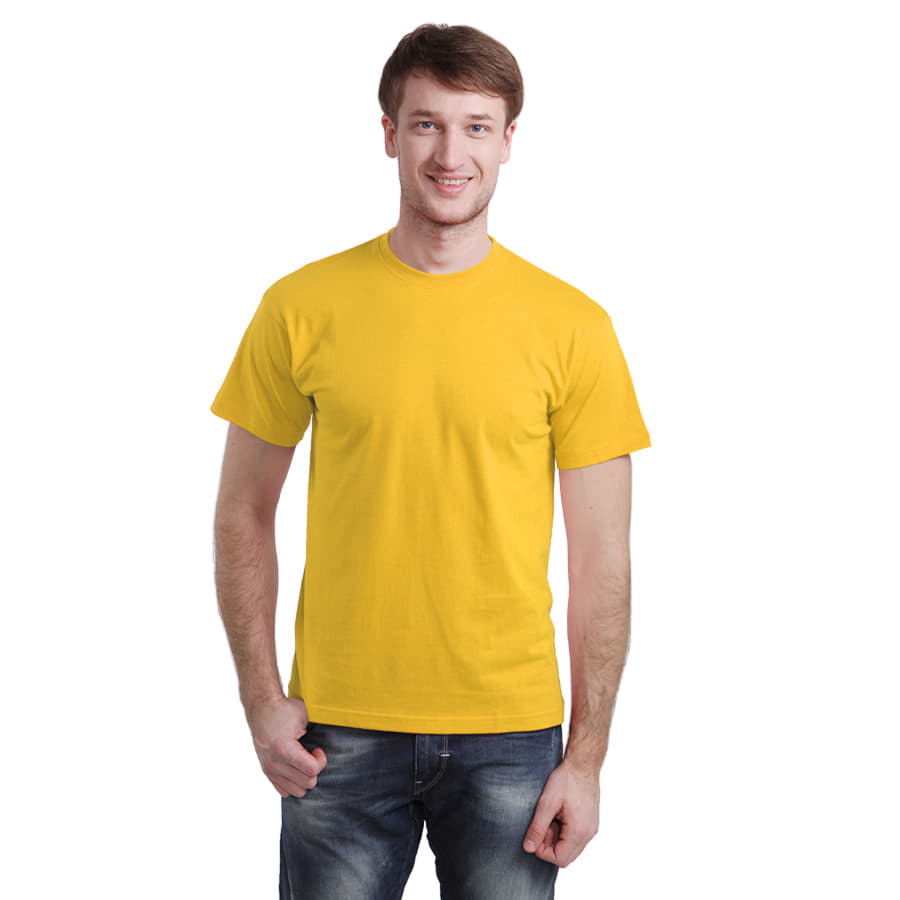 Футболка мужская START 150, желтый-1
