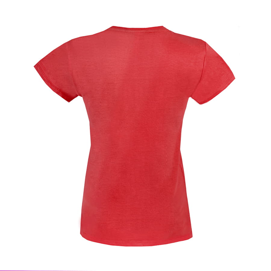 Футболка женская CALIFORNIA LADY 150, красный-1