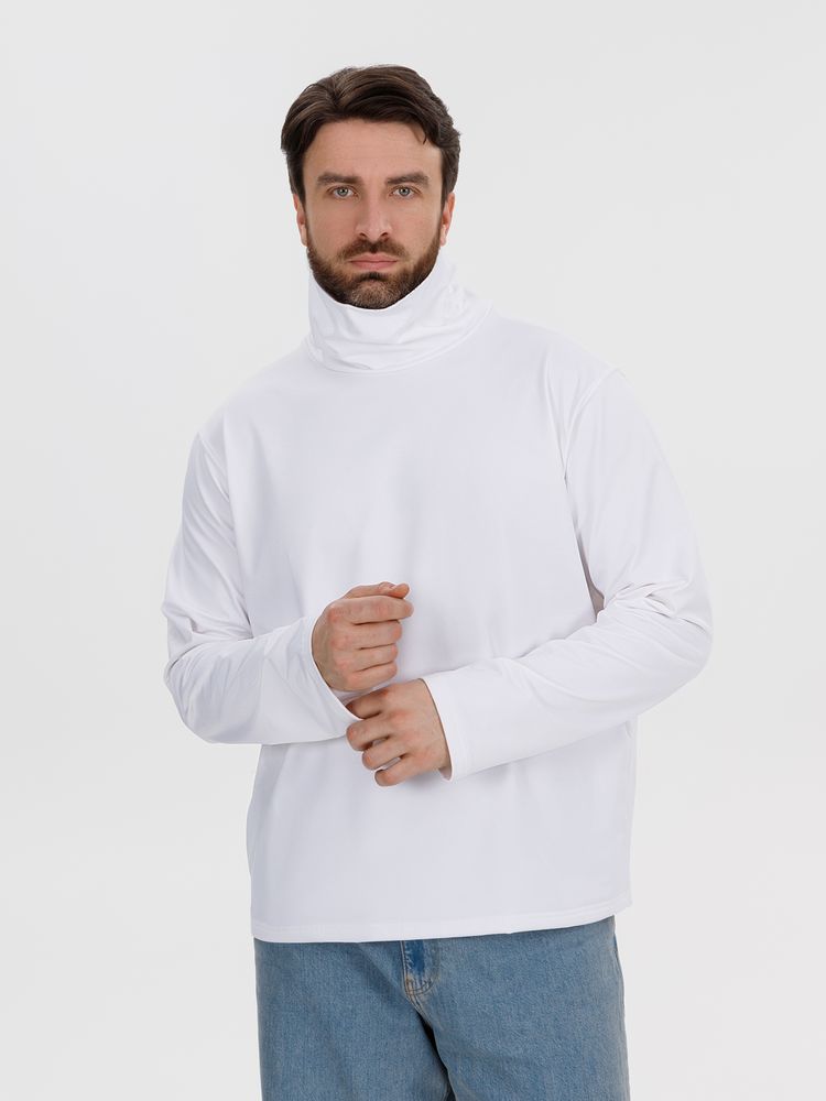 Лонгслив Morfiss, белый-0