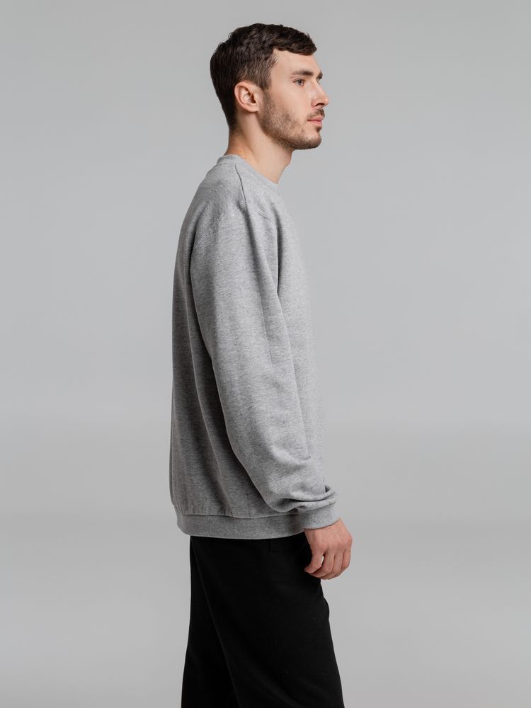 Толстовка Spider 260, серый меланж-4