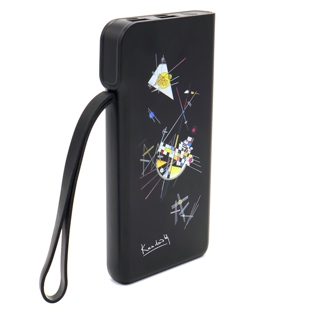 Внешний аккумулятор Cesare 10000 mAh, Черный-3