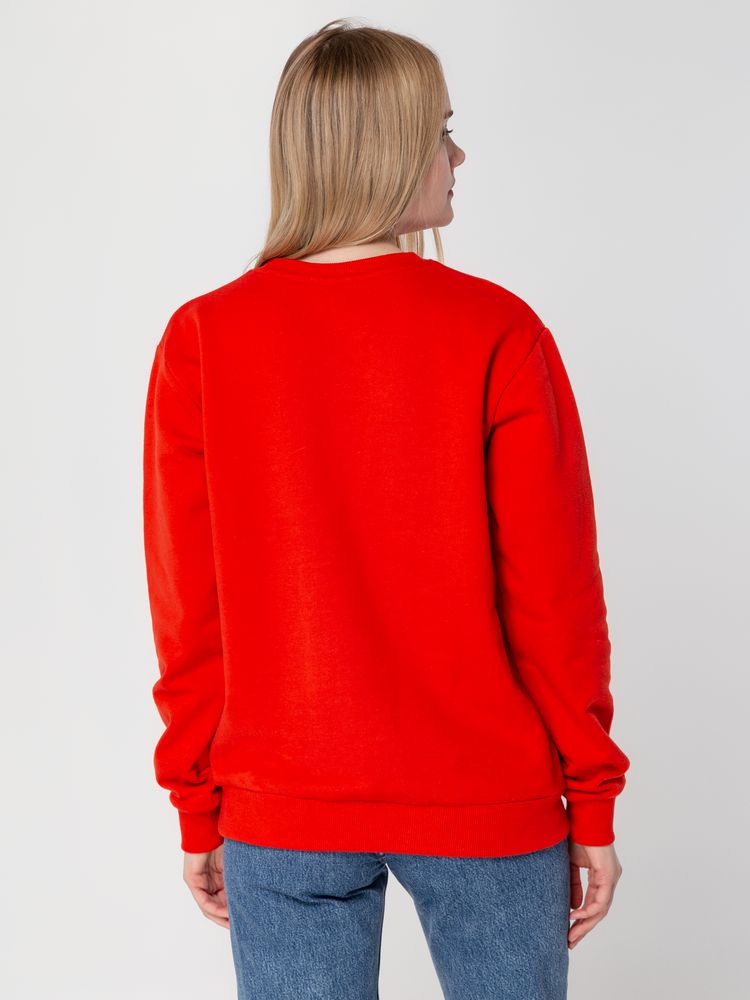 Толстовка Unit Toima Heavy, красная-5