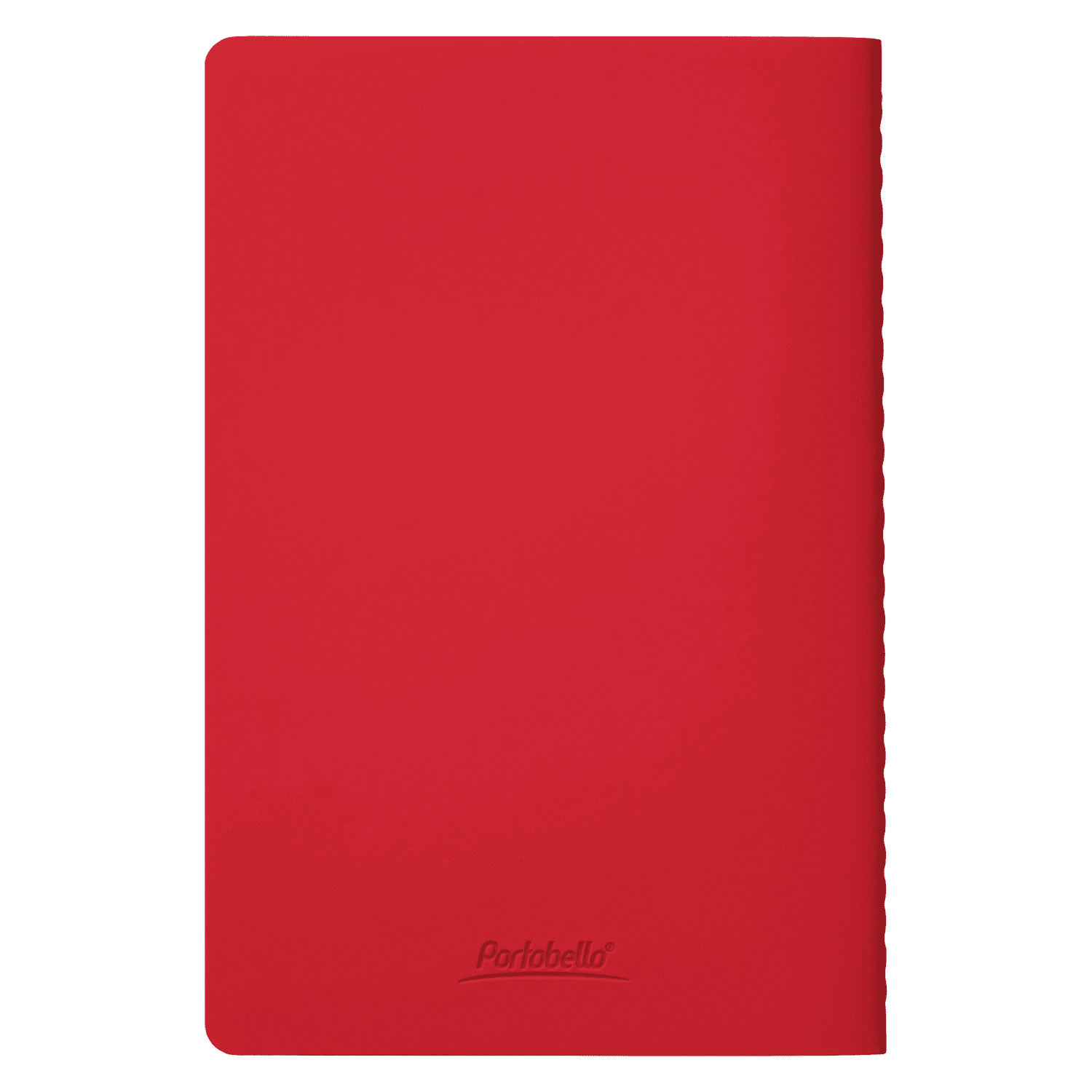 Блокнот Альфа Слим (Alpha slim), красный-5