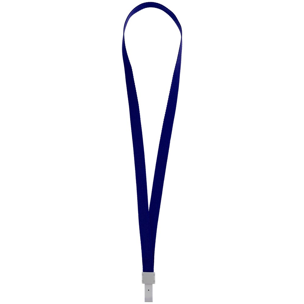 Карман для пропуска с лентой Staff, синий-2