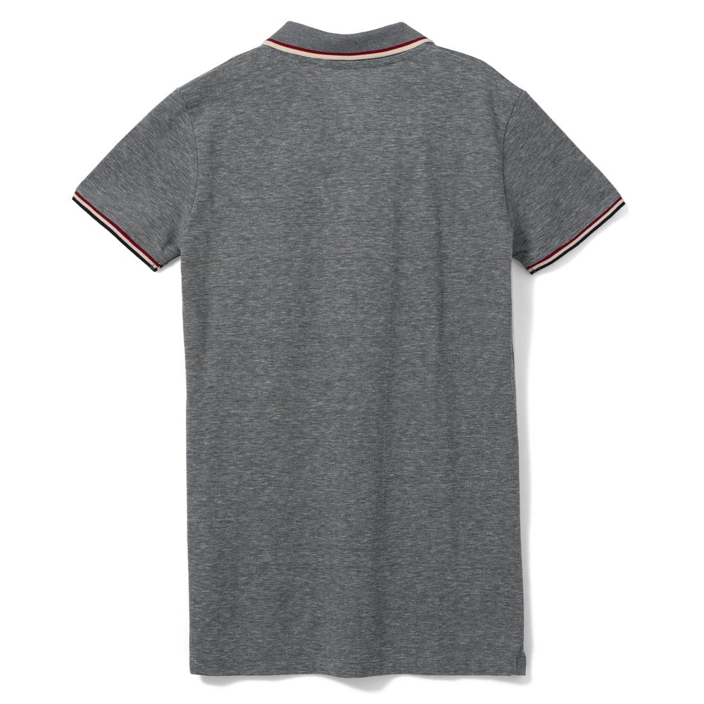 Рубашка поло женская Paname Women, черный меланж-2