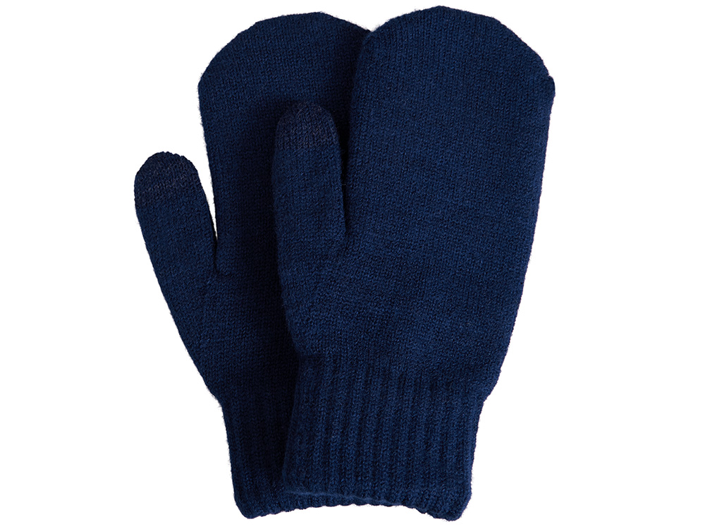 Варежки Dunant, темно-синий-1